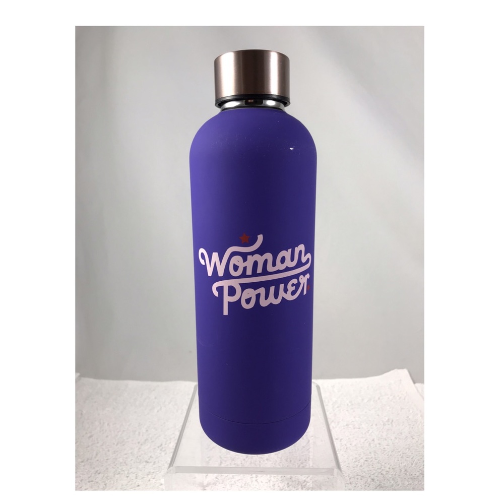 Woman power 16 oz water bottle